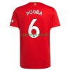 Maillot de Supporter Manchester United Paul Pogba 6 Domicile 2021-22 Pour Homme